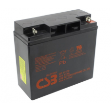 Аккумуляторная батарея CSB GP12170B1, 12V 17Ah (181х77х167мм), 5.5 kg