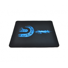 Коврик 290*250 тканевой LogiTech, толщина 2 мм, цвет Black, Пакет