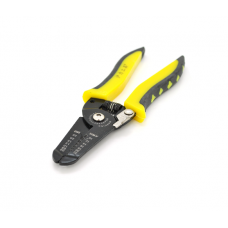 Iнструмент для зачистки кабеля 7-1 Stripper YTH-502, black- yellow , AWG22-10