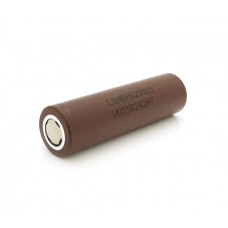 Аккумулятор 18650 Li-Ion LG LGDBHG21865-HG2, 3000mAh, 20A, 4.2 / 3.6 / 2.5V, BROWN, PVC BOX, 2 шт в упаковке, цена за 1 шт