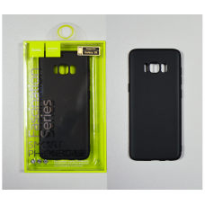 Hoco чехол силиконовый ультратонкий Fascination series protective case for Galaxy S6 Edge black