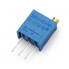 Резистор подстроечный BAOTER 3296W-1-203LF, 20 ком, 50 штук в упаковке, цена за штуку