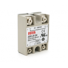 Твердотельное реле Fotek SSR-25DA 25А 24-380В AC