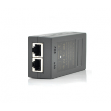 POE инжектор 48V 0.5A (24Вт) с портами Ethernet 10 / 100Мбит / с, без кабеля питания