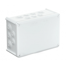 Коробка розподільна зовнішня Т350 285Х201Х120 IP66 OBO Bettermann колір білий