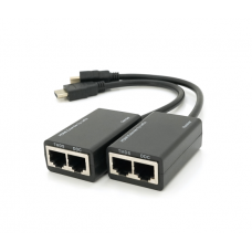 Удлинитель HDMI сигнала пассивный через 2 витых пара 2 CAT-5e / CAT-6e до 30m, цена за пару