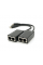Удлинитель HDMI сигнала пассивный через 2 витых пара 2 CAT-5e / CAT-6e до 30m, цена за пару