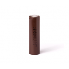 Аккумулятор 18650 Li-Ion LG LGDBHG21865, 3000mAh, 20A, 4.2 / 3.6 / 2.5V, BROWN, 2 шт в упаковке, цена за 1 шт