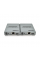 Одноканальный активный удлинитель HDMI сигнала по UTP кабелю с ик управлением до 120 метров, cat5e / cat6e 4K / 1080P с блоком питания.