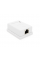 Розетка RITAR FTP 8P8C RJ45 1 порт Cat-6, накладная белая