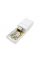 Розетка RITAR FTP 8P8C RJ45 1 порт Cat-6, накладная белая
