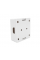 Розетка RITAR FTP 8P8C RJ45 2 порт Cat-6, накладная белая