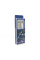 Магнітний кабель світиться USB 2.0 / Lighting, 1m, 2А, Silver, OEM