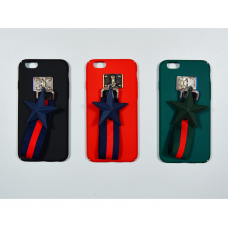 Накладка Star с ремешком iPhone 6 Plus / 6s Plus red