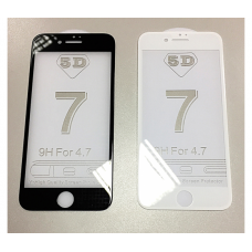 Стекло защитное 5D iPhone 6 Plus