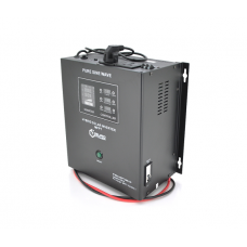 Гибридный инвертор Europower RTSWm-MPPT-500LCD, 300W, 12V, ток заряда 10A, 140-275V, MPPT (20 / 40А, 15-75Vdc)
