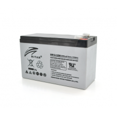 Аккумуляторная батарея AGM RITAR HR1232W, Gray Case, 12V 8.0Ah ( 151 х 65 х 94 (100 ) 2.20kg