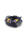 Кабель Merlion VGA 3 + 4 with shielding, 10m, male to male (тато-тато), 2 фериту, purple, Пакет