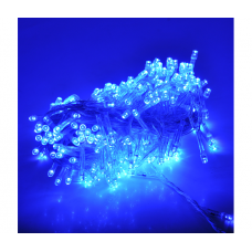 Гирлянды 200LED (Диод) Blue, 8 режимов, 13.5 метров, черная изоляция, BOX