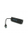 Хаб USB 3.0, 3 порта USB 3.0 + 1 порт Ethernet, Black, BOX