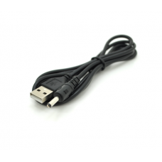 Кабель для планшета USB2.0(M)=> 3.5 / 1.35mm(M), 0,7м, Black, OEM