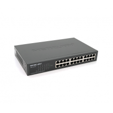 Коммутатор Mercury S124D, 24 порта Ethernet 10 / 100 Мбит / сек, BOX