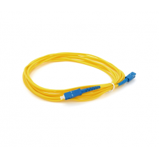 Патчкорд оптический SC / UPC-SC / UPC 3.0mm 5 м, оболочка LSZH, цена за 1 шт
