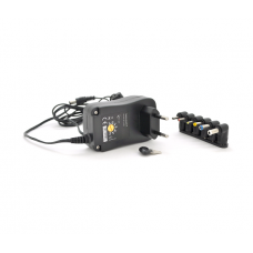 Универсальный БП Input 100V-240V 50-60Mhz, Output :3V-12V-2.A 24W, 6 Г-образных разъемов 2.35*0.75 / 3.0*1.1 / 3.5*1.35 / 4.0*1.7 / 5.5*2.1 / 5.5*2.5, BOX