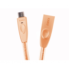 Кабель iKAKU Speeded series for mirco, Gold, довжина 1м, 2.4A, BOX