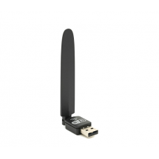 Бездротовий мережевий адаптер з антеною 10см Wi-Fi-USB LV-UW10SRK -2DB 8188, 802.11bgn, 150MB, 2.4 GHz, WIN7 / XP / Vista / 2K / MAC / LINUX