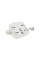 Сетевой фильтр ТВ-Т90, 4 розетки + 3 USB, 2 м, сечение 3х0,75мм, 3000W, White, Box