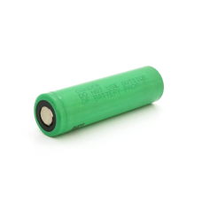 Аккумулятор 18650 Li-Ion Sony US18650V3, 2250mAh, 10A, 4.2 / 3.7 / 2.5V, цена за шт, Green, 2 шт в упаковке, цена за 1 шт