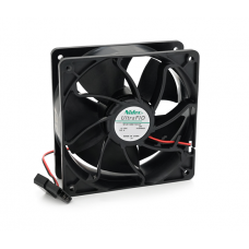 Кулер для охлаждения серверных БП 12038 DC sleeve fan 4pin - 120*120*38мм, 6500об / мин