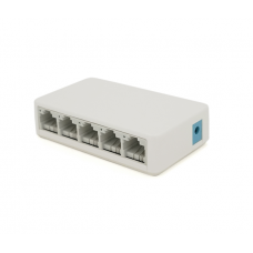 Комутатор Fast FS105C 5 портів Ethernet 10 / 100 Мбіт / сек, BOX