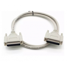 Кабель LPT DB25 М-М, 25Pin, 1.5m, Gray, OEM