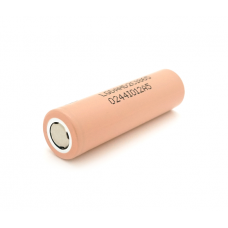 Аккумулятор 18650 Li-Ion LG LGDAHD2C1865, 2100mAh, 25A, 4.2 / 3.7 / 2.5V, BEIGE, PVC BOX, 2 шт в упаковке, цена за 1 шт