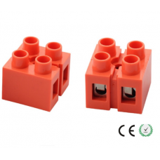 Клеммный блок H2519-2P 36A / 660V, материал медь, сечение провода 0.5-6мм2
