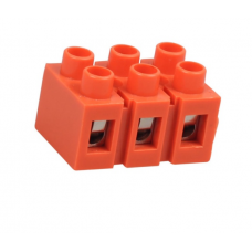Клеммный блок H2519-3P 36A / 660V, материал медь, сечение провода 0.5-6мм2