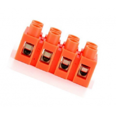 Клеммный блок H2519-4P 36A / 660V, материал медь, сечение провода 0.5-6мм2
