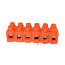 Клеммный блок H2519-6P 36A / 660V, материал медь, сечение провода 0.5-6мм2
