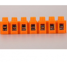 Клеммный блок H2519-7P 36A / 660V, материал медь, сечение провода 0.5-6мм2