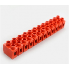 Клеммный блок H2519-12P 36A / 660V, материал медь, сечение провода 0.5-6мм2