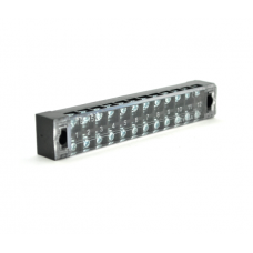 Клеммная колодка 12-разрядная TB-1512 15A / 600V, сечение провода 0,5-1,5мм2, 50 шт в упаковке, цена за штуку