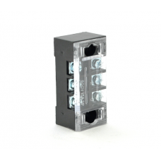 Клеммная колодка 3-разрядная TB-1503 15A / 600V, сечение провода 0,5-1,5мм2, 100 шт в упаковке, цена за штуку