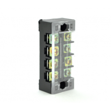 Клеммная колодка 4-разрядная TB-2504 25A / 600V, сечение провода 0,5-2,5мм2, 50 шт в упаковке, цена за штуку