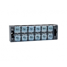 Клеммная колодка 6-разрядная TB-4506 45A / 600V, сечение провода 0,5-4,0 мм2, 20 шт в упаковке, цена за штуку