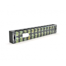 Клеммная колодка 12-разрядная TB-4512 45A / 600V, сечение провода 0,5-4,0мм2, 20 шт в упаковке, цена за штуку