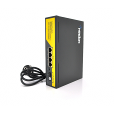 POE коммутатор Merlion 4 POE 10 / 100 + 1Single Fiber Tx1310nm 20km + встроенный блок питания 52V 1.38A