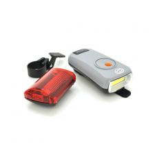 Ліхтарик Bailong велосипедний BL-908, 5 LED, живлення 3 * 1.5 "ААА", BOX