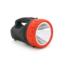Фонарь переносной YJ-2829, 1+25 LED, 1+1 режим, встроенный аккумулятор 6000mAh, кабель 220В, Box